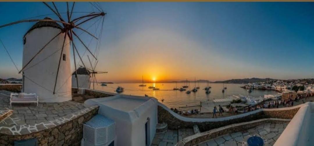 Ferienwohnung Studio 77 Mykonos Town Exterior foto